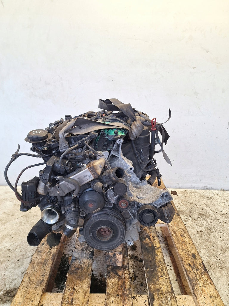 Motor BMW E60 N47D20C 2.0 140PS 166TKm 2009 Diesel Engine Unkomplett