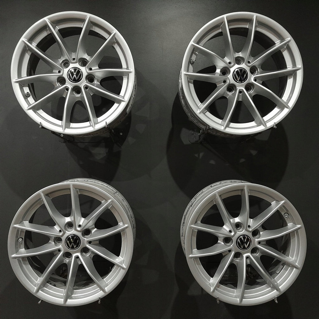 4x Alufelge 16 Zoll 6.5" 5x112 22ET 6876921 BMW I Rim Wheel FEL9258359152mx
