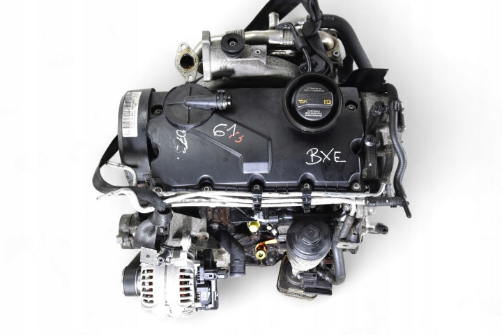 Motor Audi Seat Skoda VW A3 B6 BXE 1.9 TDI 105PS 103TKm 2003 Diesel Unkomplett MOT8984774727ex