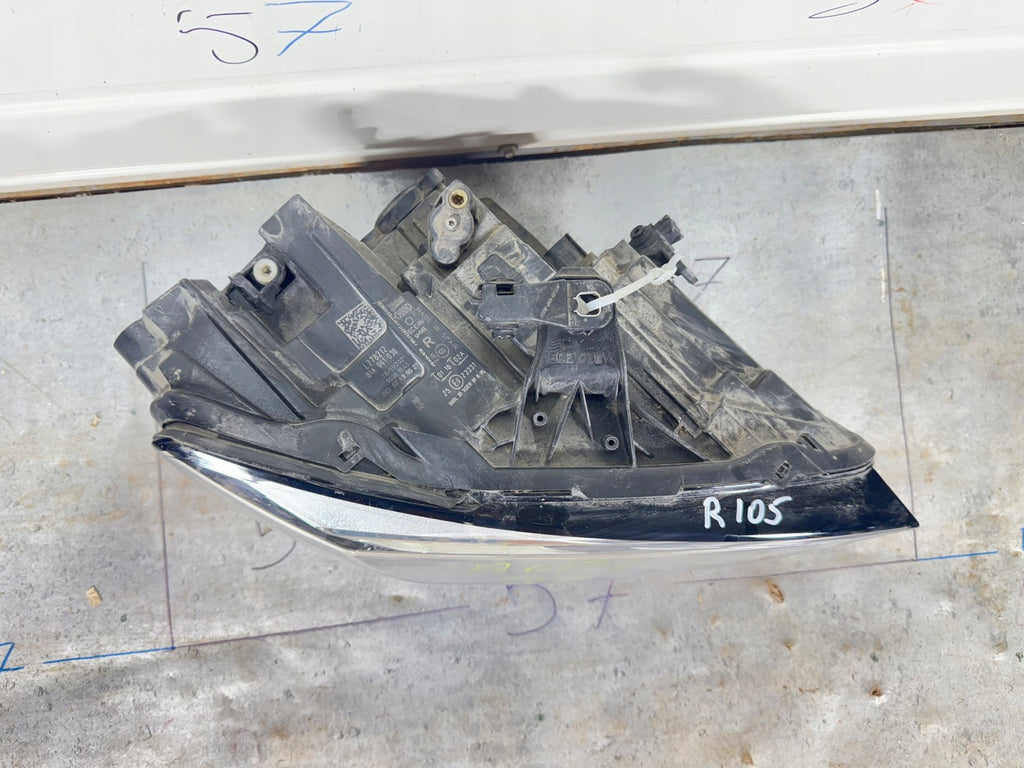 Frontscheinwerfer Audi Q2 81A941036 Full LED Rechts Scheinwerfer Headlight