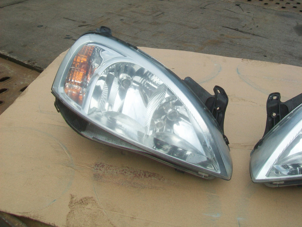 Frontscheinwerfer Opel Corsa C 93185147 Ein Stück (Rechts oder Links) Headlight