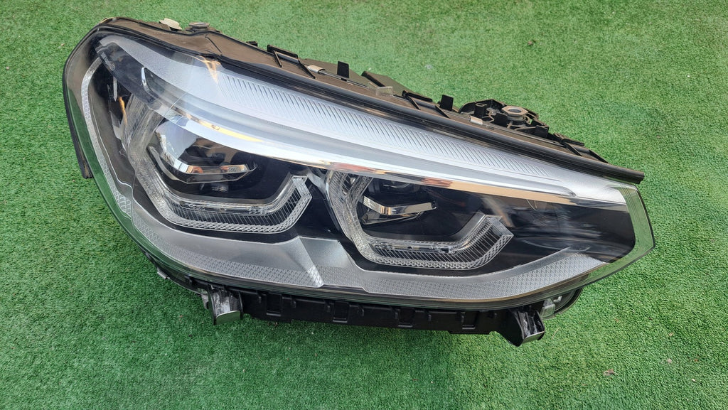 Frontscheinwerfer BMW X3 G01 G02 8739654-03 LED Rechts Scheinwerfer Headlight SCH5587443151ix