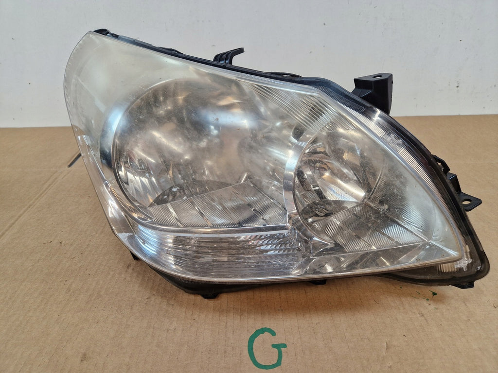 Frontscheinwerfer Toyota Verso 81110-0F090 Rechts Scheinwerfer Headlight SCH7944015755vr