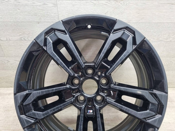 1x Alufelge 19 Zoll 5x112 6898051 BMW X1 Rim Wheel FEL9215820214mq