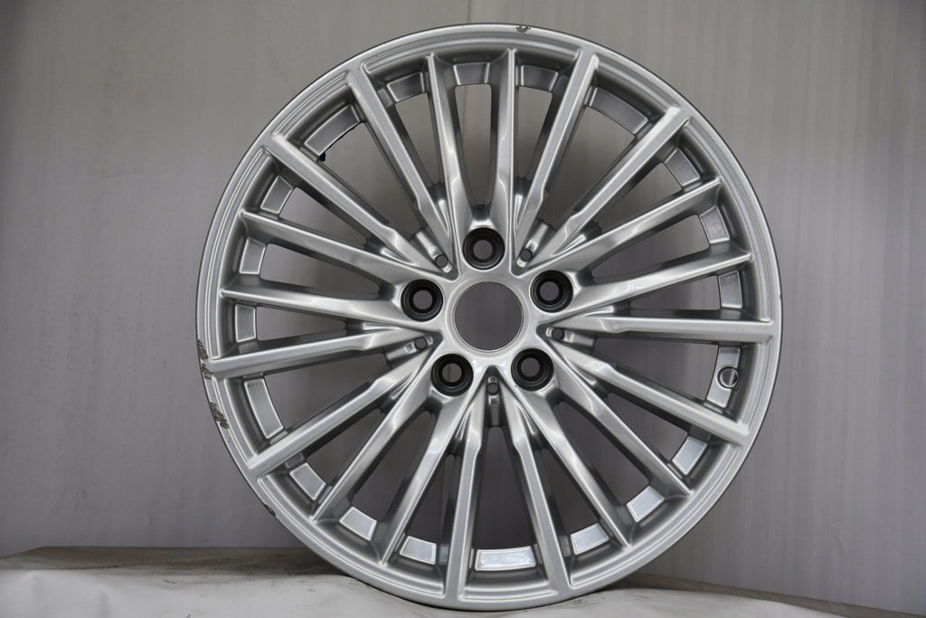 1x Alufelge 17 Zoll 7.5" 5x112 30ET Glanz Silber 6883519 BMW Rim Wheel FEL6557323022vp