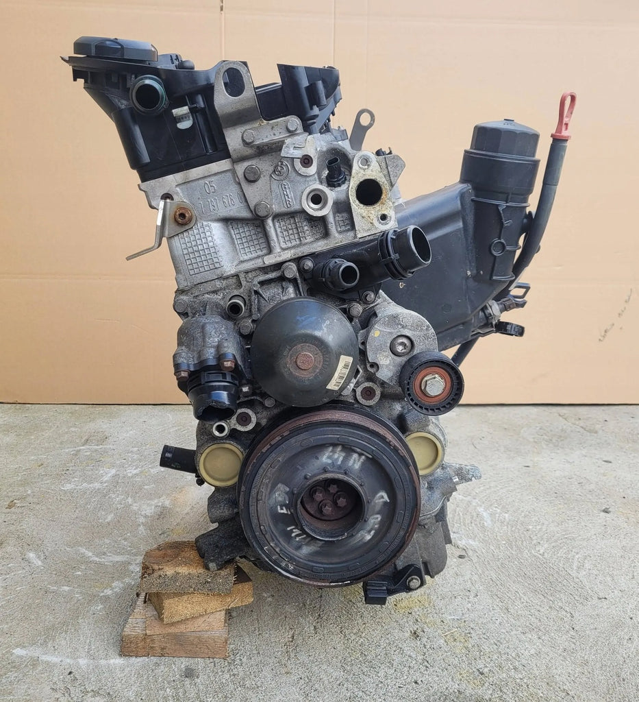 Motor BMW 3 E91 E90 E87 N47D20C 2.0 196TKm 2009 Diesel Engine Unkomplett
