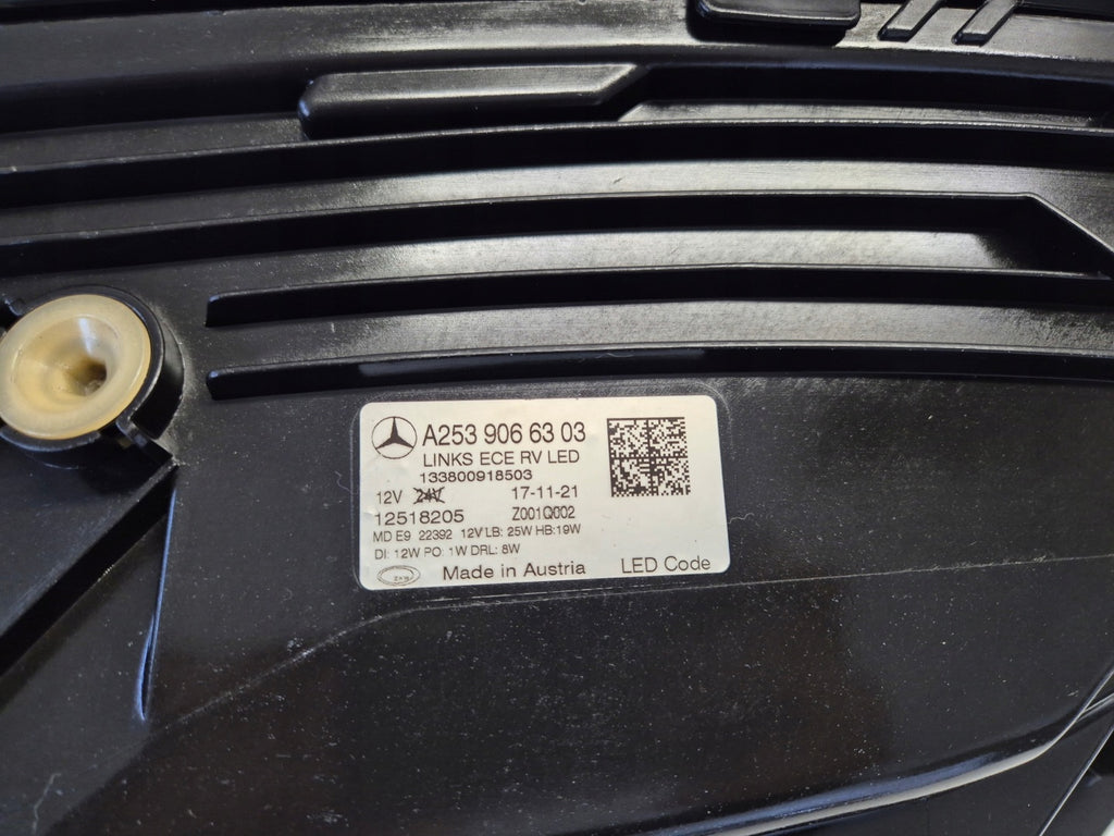 Frontscheinwerfer Mercedes-Benz Glc A2539066303 LED Links Scheinwerfer Headlight SCH6226789469dw
