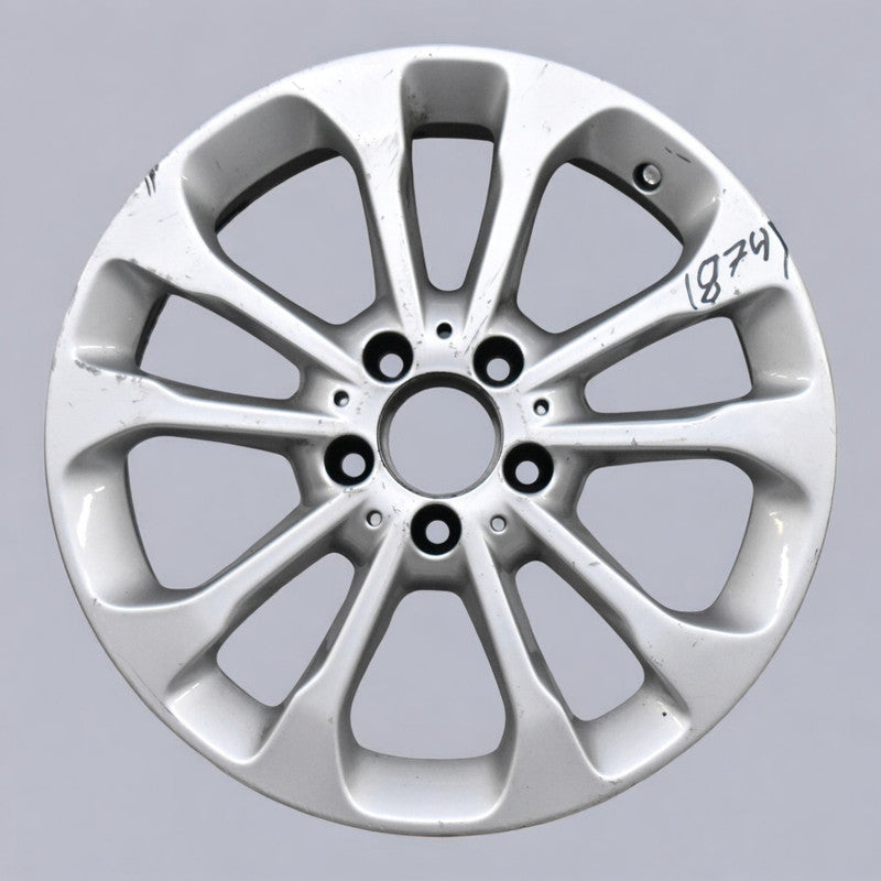 1x Alufelge 17 Zoll 6.5" 5x112 38ET Glanz Silber A1564011700 Mercedes-Benz X156