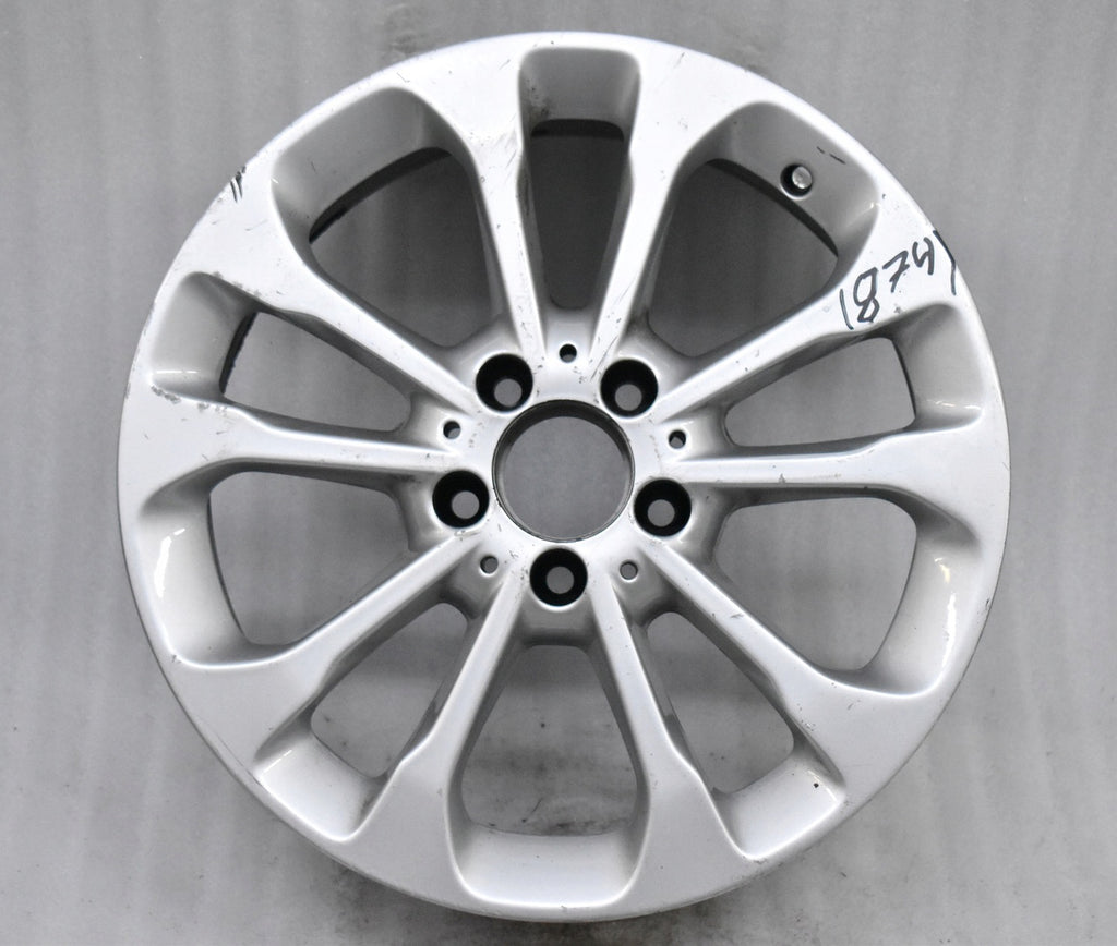 1x Alufelge 17 Zoll 6.5" 5x112 38ET Glanz Silber A1564011700 Mercedes-Benz X156