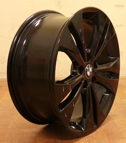 1x Alufelge 18 Zoll 7.5" 5x112 51ET Glanz Schwarz 6885381 BMW X1 F48 Rim Wheel FEL2518259739oc