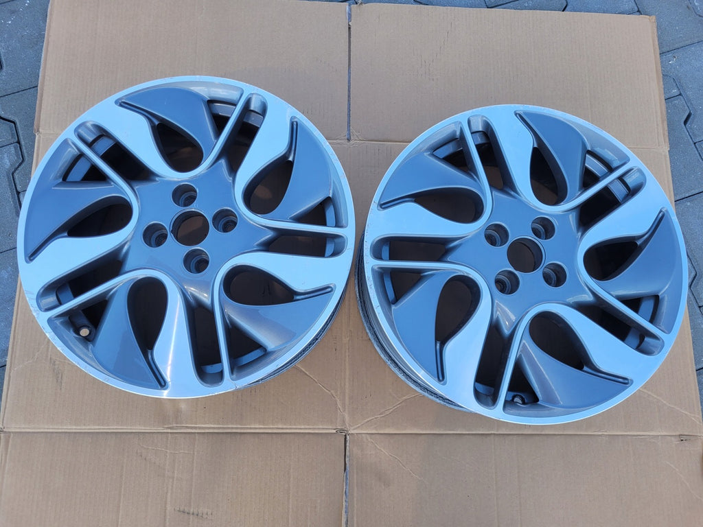 1x Alufelge 17 Zoll 7.0" 4x100 44ET 403000803R Renault Clio IV Captur Rim Wheel