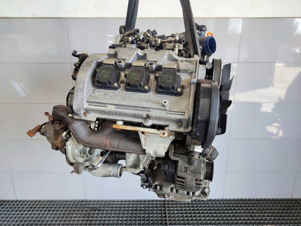Motor Audi A6 C5 AJK 2.7 230PS 169kW 2000 Benzin Engine Unkomplett