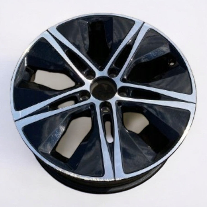 1x Alufelge 18 Zoll 7.5" 5x112 49ET Glanz Schwarz A1774010500 Mercedes-Benz W177