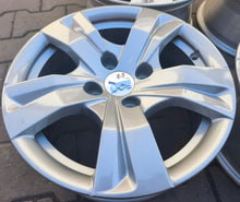 Laden Sie das Bild in den Galerie-Viewer, 4x Alufelge 15 Zoll 6.5" 4x108 20ET Glanz Silber Opel Crossland 2008 I Rim Wheel FEL9455041850gr