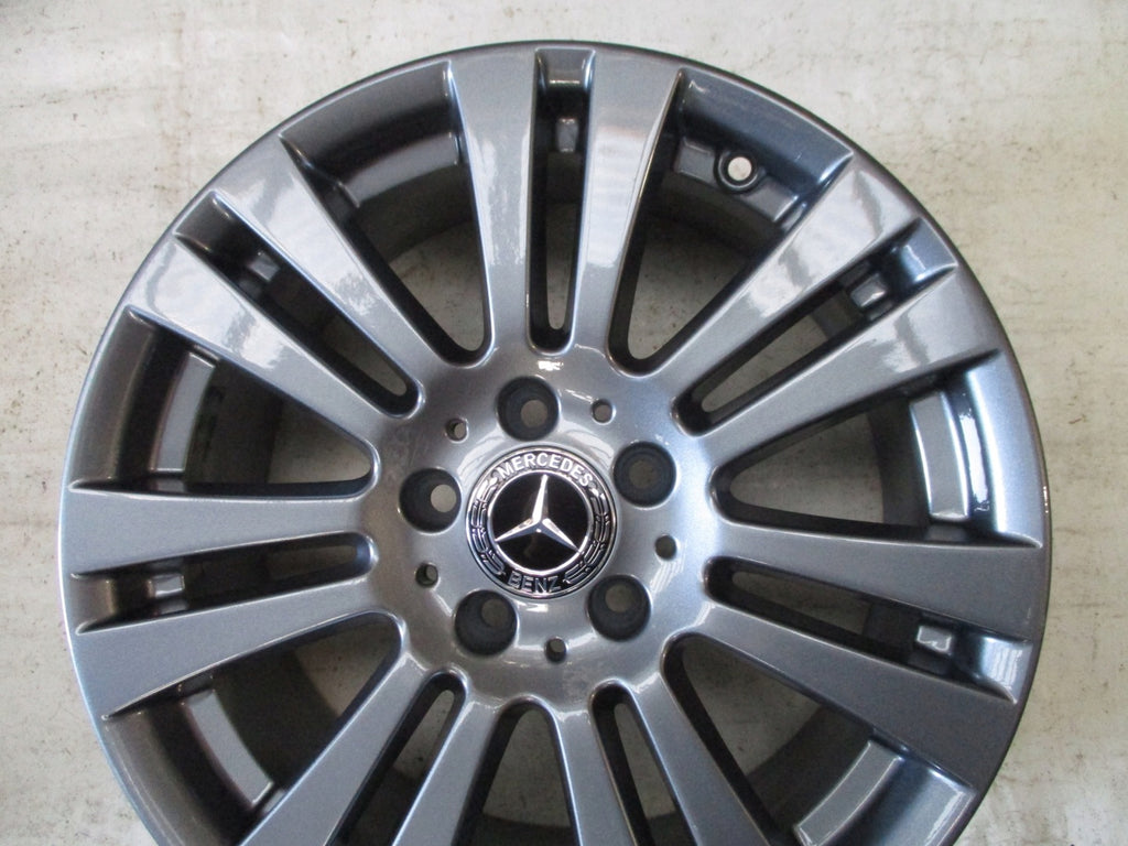 4x Alufelge 17 Zoll 7.5" 5x112 47ET A2044010402 Mercedes-Benz Rim Wheel FEL7374199201tx