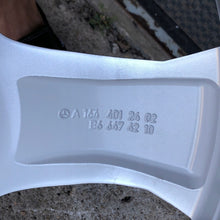 Load image into Gallery viewer, 1x Alufelge 20 Zoll 8.5" 5x112 A1644012402 Mercedes-Benz W164 Rim Wheel FEL4466892618ju