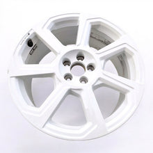 Load image into Gallery viewer, 1x Alufelge 18 Zoll 7.5&quot; 5x100 46ET Glanz Weiß 82A601025AB Audi Rim Wheel