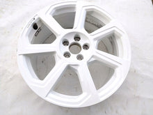 Load image into Gallery viewer, 1x Alufelge 18 Zoll 7.5&quot; 5x100 46ET Glanz Weiß 82A601025AB Audi Rim Wheel