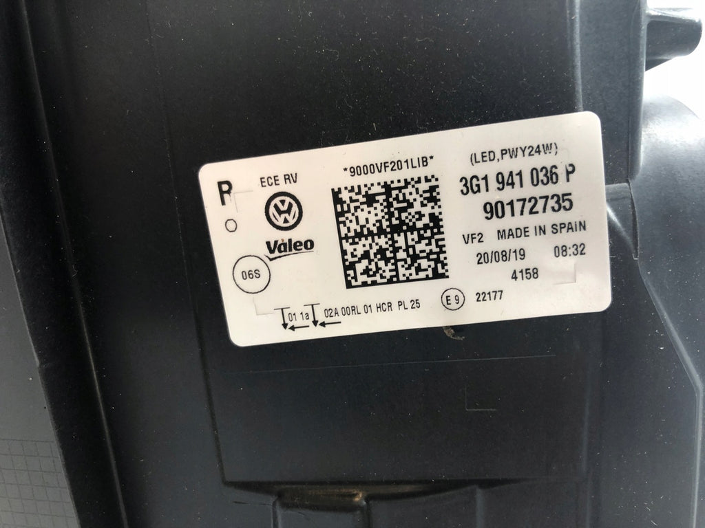 Frontscheinwerfer VW Passat B8 3G1941036P 3G1941774H LED Rechts Headlight SCH2335408665rs