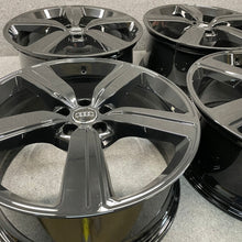 Load image into Gallery viewer, 4x Alufelge 20 Zoll 9.0" 5x112 38ET Silber 4KE601025S Audi E-Tron Rim Wheel FEL8363199591ca