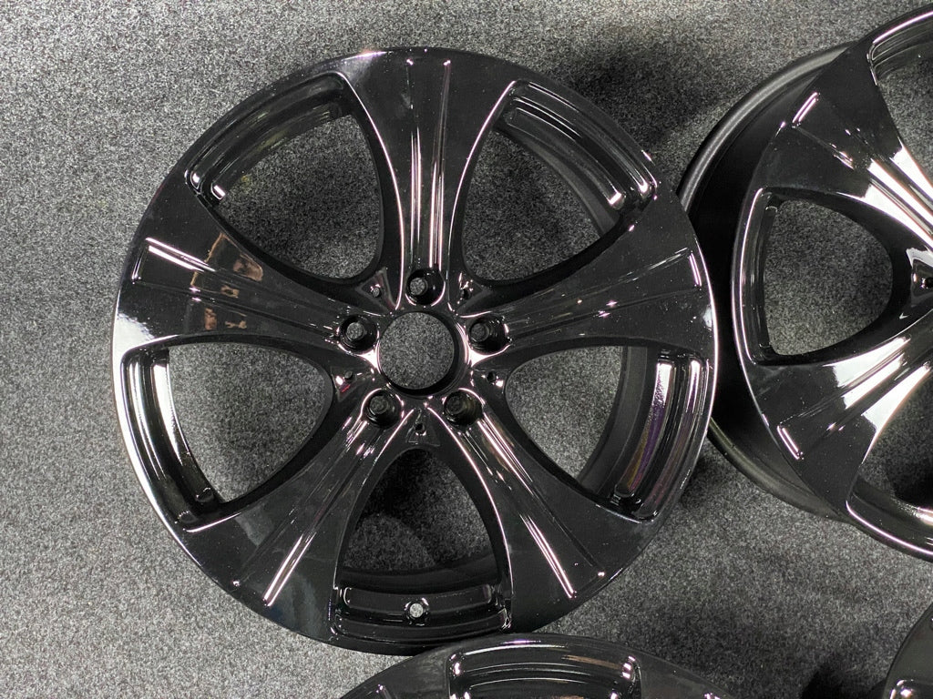 4x Alufelge 18 Zoll 8.0" 5x112 38ET Silber A2534010800 Mercedes-Benz Glc Coupe