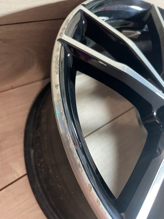1x Alufelge 19 Zoll 8.5" 5x112 8089893 8090095 BMW 3 G21 G20 Rim Wheel FEL6579051144ri