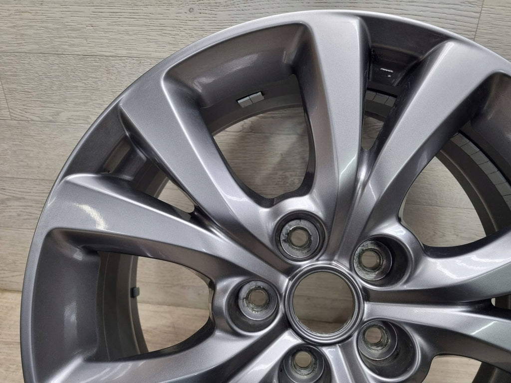 1x Alufelge 18 Zoll 7.0" 5x114.3 45ET 9965787080 Mazda Cx-30 Rim Wheel