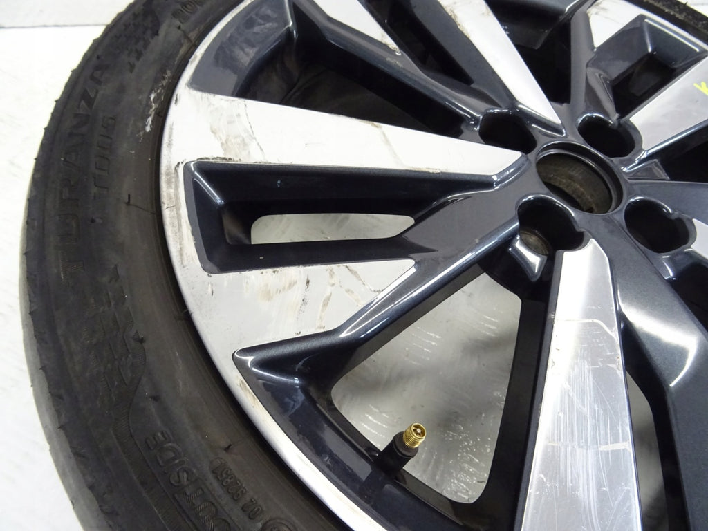 1x Alufelge 17 Zoll 6.5" 4x100 50ET Nissan Micra Rim Wheel FEL9469168958hy