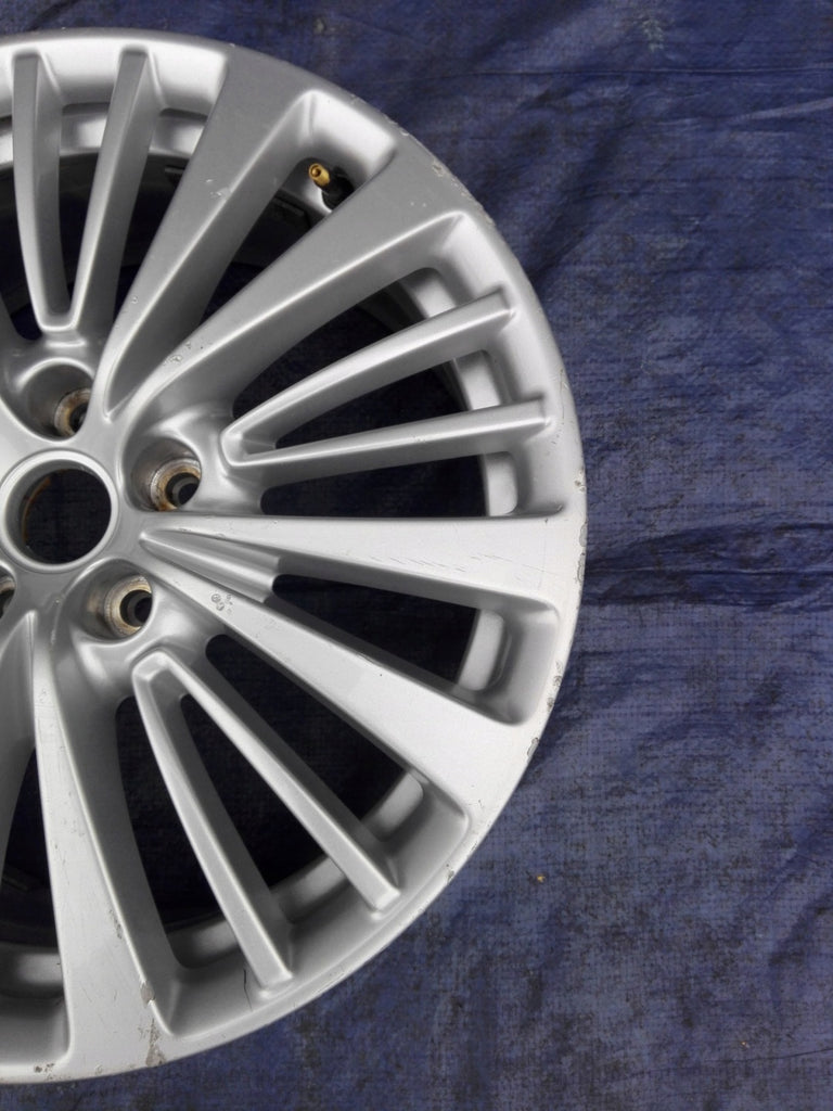 1x Alufelge 18 Zoll 7.5" 5x108 49ET Glanz Silber YP00064280 Opel Grandland X FEL6234618759ti