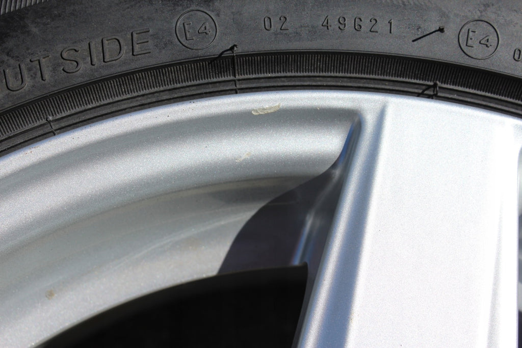 4x Alufelge 16 Zoll 7.0" 5x120 35ET Glanz Silber KBA49257 BMW 1 F20 Rim Wheel FEL9973559867te