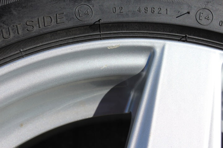 4x Alufelge 16 Zoll 7.0" 5x120 35ET Glanz Silber KBA49257 BMW 1 F20 Rim Wheel FEL9973559867te