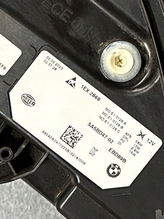 Frontscheinwerfer BMW X1 5A5BD47-02 LED Ein Stück (Rechts oder Links) Headlight SCH6128361682sq