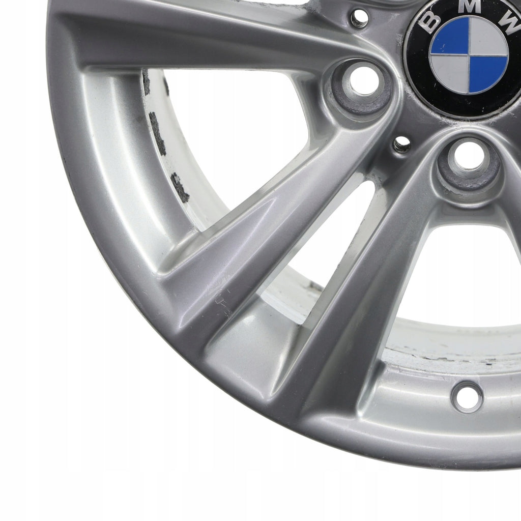 1x Alufelge 16 Zoll 7.5" 5x120 6866304 BMW F30 F31 Rim Wheel FEL2292019413pe