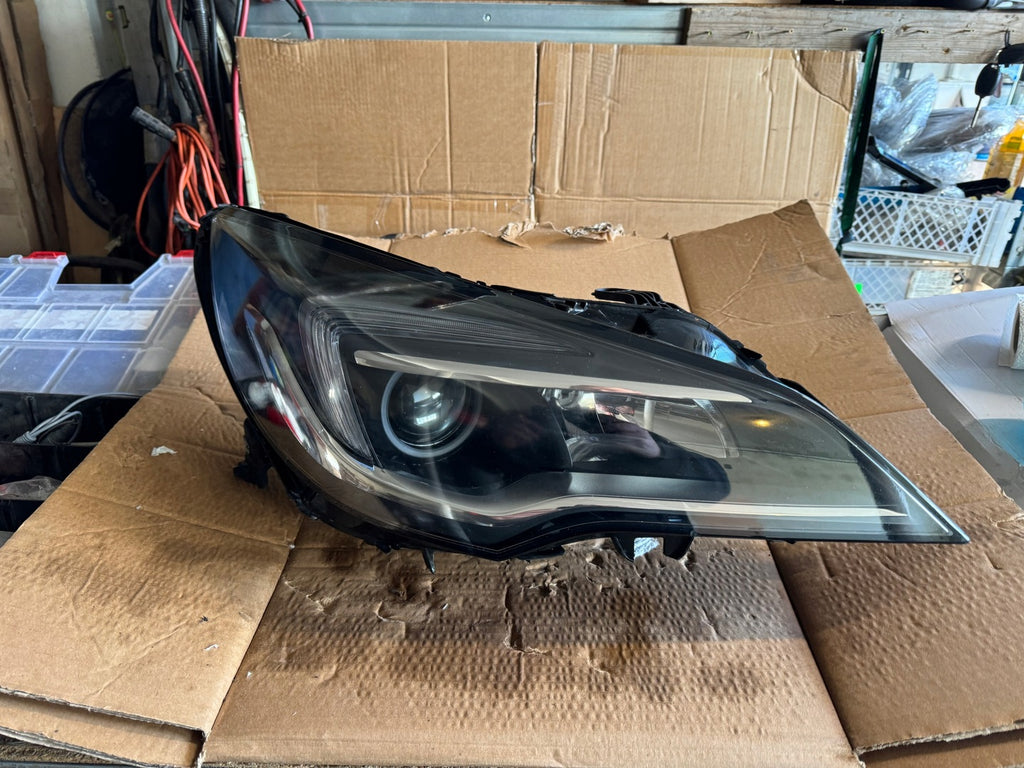 Frontscheinwerfer Opel Astra K 39047199 Rechts Scheinwerfer Headlight