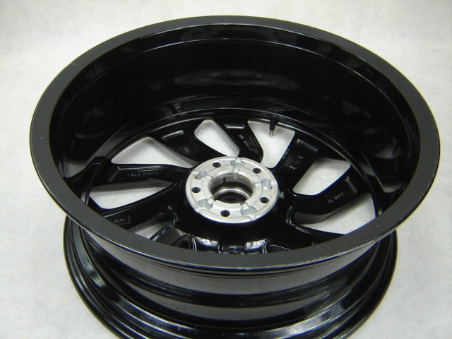 1x Alufelge 19 Zoll 7.5" 5x108 42ET Glanz Schwarz YP00064680 Opel Grandland X