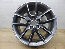 Load image into Gallery viewer, 1x Alufelge 18 Zoll 7.5&quot; 5x112 51ET Matt Grau 5E0601025 Skoda Octavia Iii