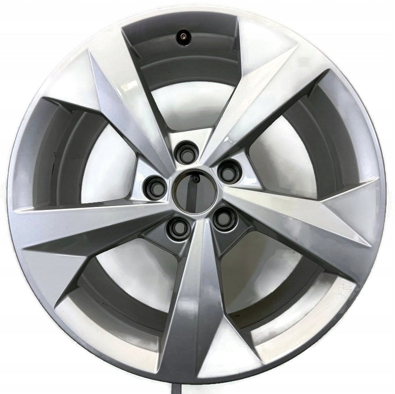 1x Alufelge 18 Zoll 8.0" 5x112 46ET Glanz Silber 8Y0601025CP Audi Rim Wheel FEL7986113702lh