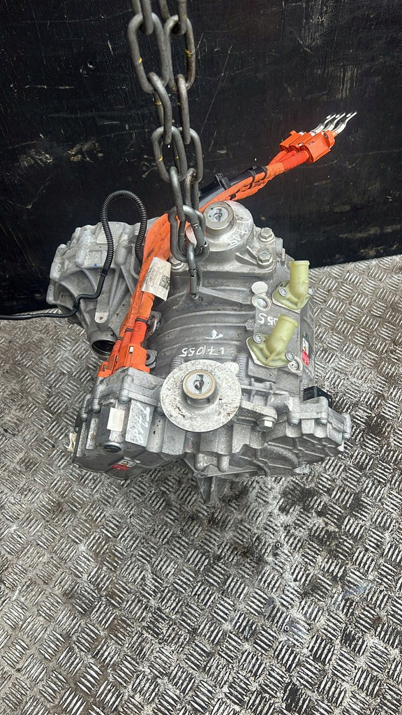 Motor VW Load Up PYW EBM 2021 Elektro Engine Komplett