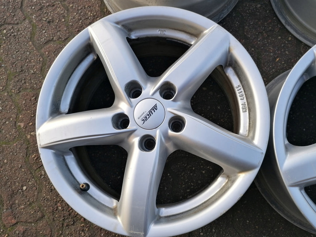 4x Alufelge 16 Zoll 7.0" 5x112 42ET Audi A6 A4 Passat Golf VII Touran Jetta FEL6633762639bv
