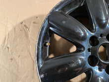Laden Sie das Bild in den Galerie-Viewer, 1x Alufelge 17 Zoll 7.0" 5x112 47ET Glanz Schwarz 6856059 Mini Clubman F54 FEL3894916221ui