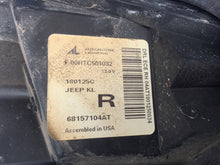 Laden Sie das Bild in den Galerie-Viewer, Frontscheinwerfer Jeep Cherokee Kl 68157104AT Rechts Scheinwerfer Headlight SCH3968036709px