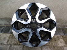 Laden Sie das Bild in den Galerie-Viewer, 1x Alufelge 15 Zoll 4.5&quot; 4x100 35ET Matt Silber 42611-0H050 Toyota Aygo