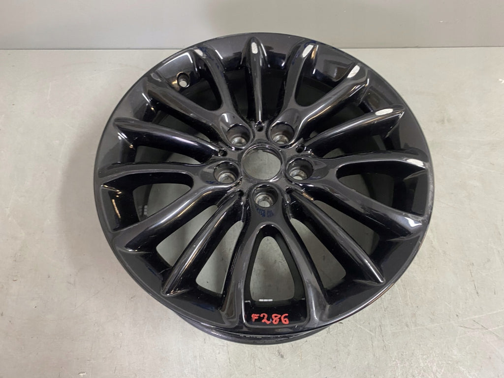 1x Alufelge 17 Zoll 7.5" 5x112 54ET Glanz Schwarz 6856046 Mini F54 Rim Wheel FEL6864156666mh