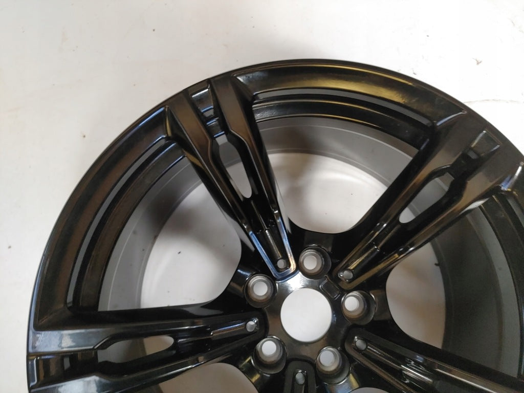 1x Alufelge 19 Zoll 9.5" 5x112 26ET Glanz Graphit 7857075 BMW G30 F90 Rim Wheel FEL2475899581xn