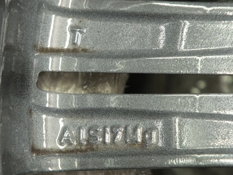 1x Alufelge 17 Zoll 7.0" 5x112 49ET Glanz Graphit 5F0601025 Seat Leon Rim Wheel FEL6879809834ca