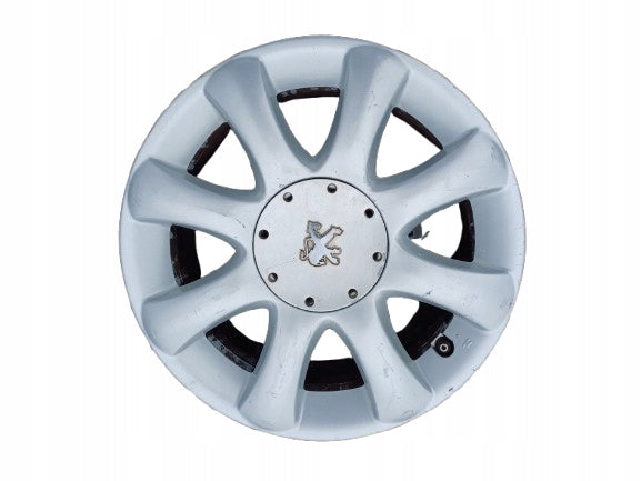 1x Alufelge 15 Zoll 6.5" 5x98 27ET Peugeot 807 Rim Wheel FEL4334728569sp