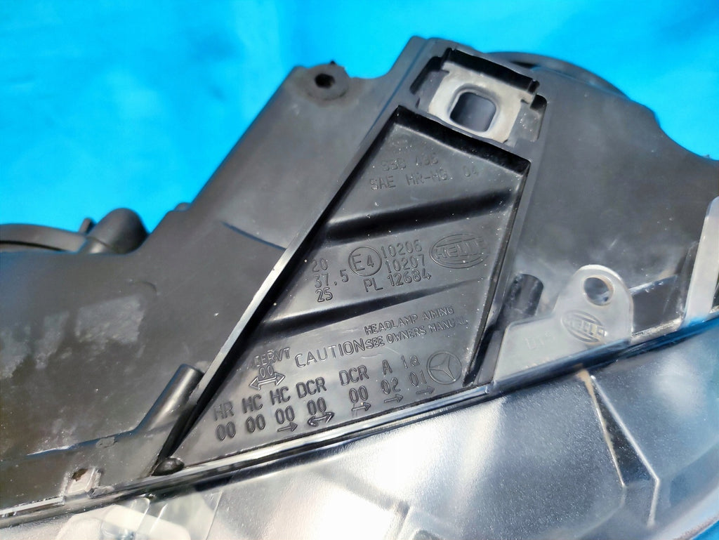 Frontscheinwerfer Mercedes-Benz W164 Xenon Ein Satz Scheinwerfer Headlight