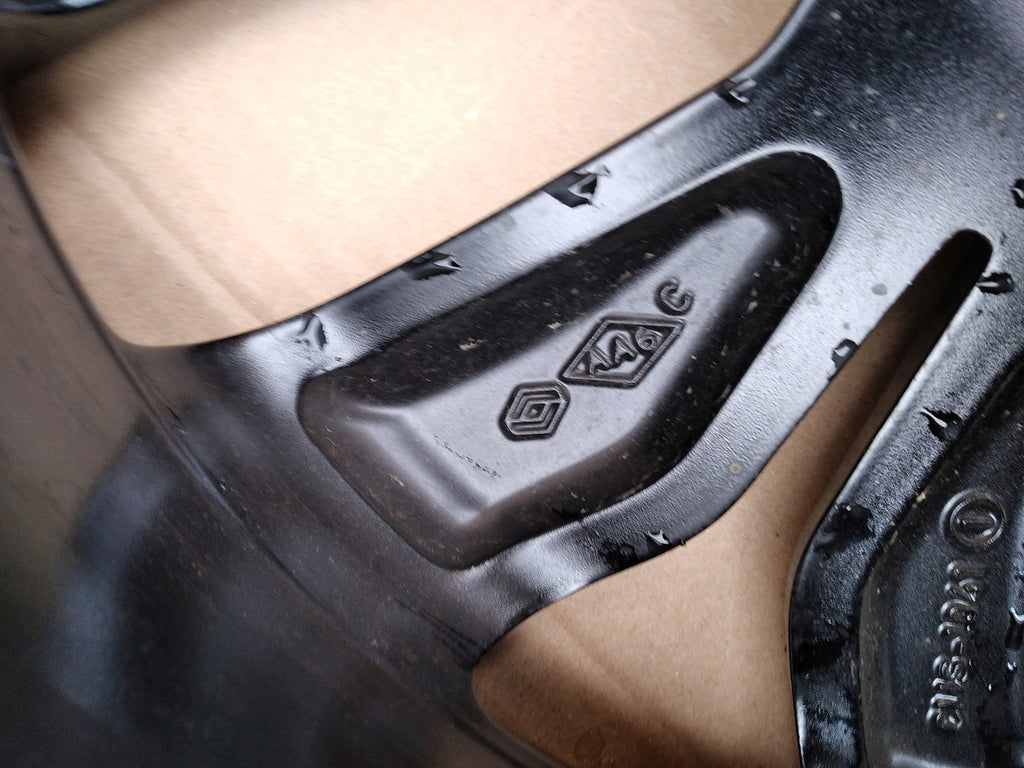 1x Alufelge 17 Zoll 7.0" 4x100 37ET 403007341R Renault Clio Rim Wheel