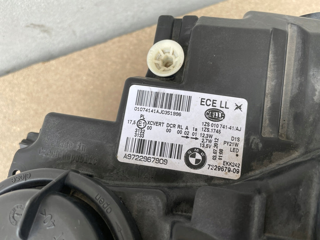 Frontscheinwerfer BMW 1 F21 F20 7229679 LED Links Scheinwerfer Headlight