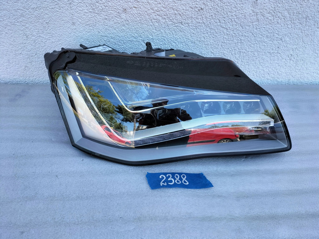 Frontscheinwerfer Audi A8 4H0941030 Full LED Rechts Scheinwerfer Headlight SCH6321759332hp